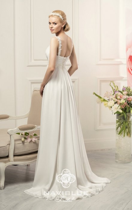Свадебное платье Destiny от Naviblue Bridal (Brilliance)