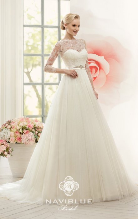 Свадебное платье Denny от Naviblue Bridal (Brilliance)