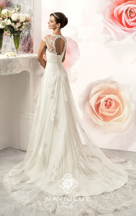 Свадебное платье Debora от Naviblue Bridal (Brilliance)