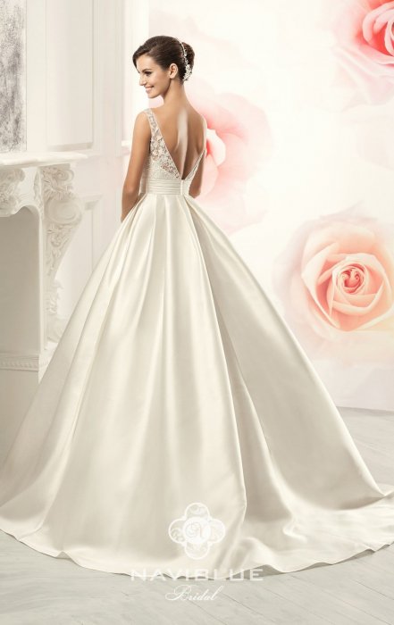 Свадебное платье Debby от Naviblue Bridal (Brilliance)
