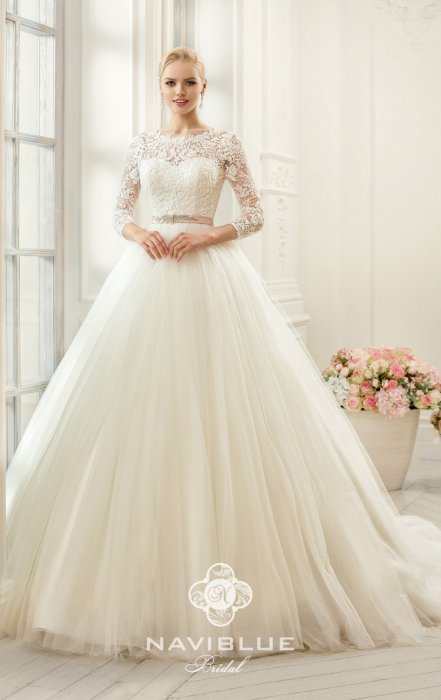 Свадебное платье Darina от Naviblue Bridal (Brilliance)