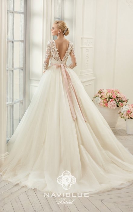 Свадебное платье Darina от Naviblue Bridal (Brilliance)