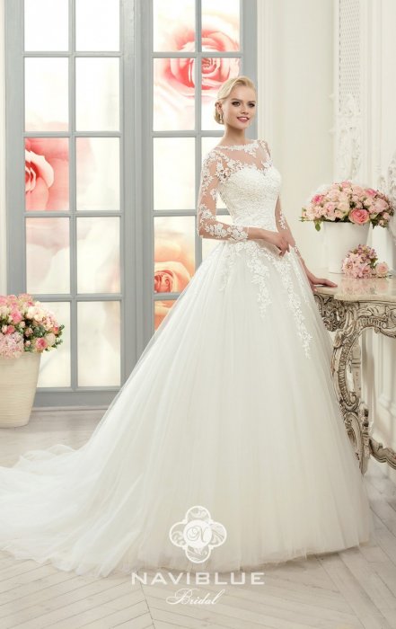 Свадебное платье Dallin от Naviblue Bridal (Brilliance)