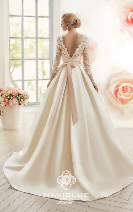 Свадебное платье Dalen от Naviblue Bridal (Brilliance)