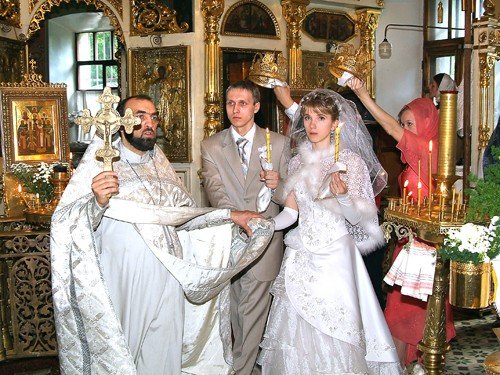 Православное венчение