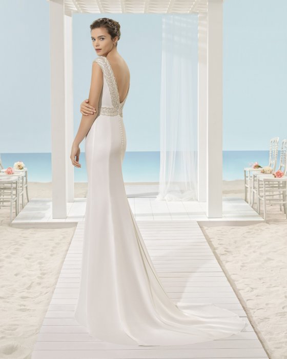 Свадебное платье Xies от Aire Barcelona (Aire Beach)