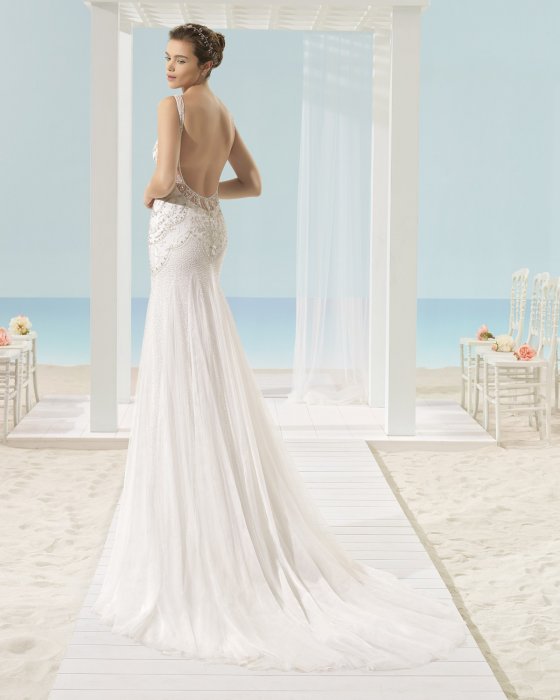 Свадебное платье Xacob от Aire Barcelona (Aire Beach)