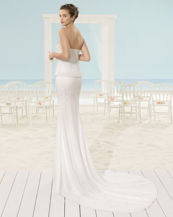 Свадебное платье Xacin от Aire Barcelona (Aire Beach)