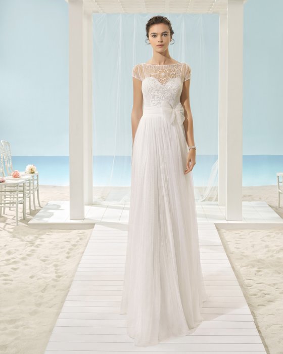 Свадебное платье Xenop от Aire Barcelona (Aire Beach)
