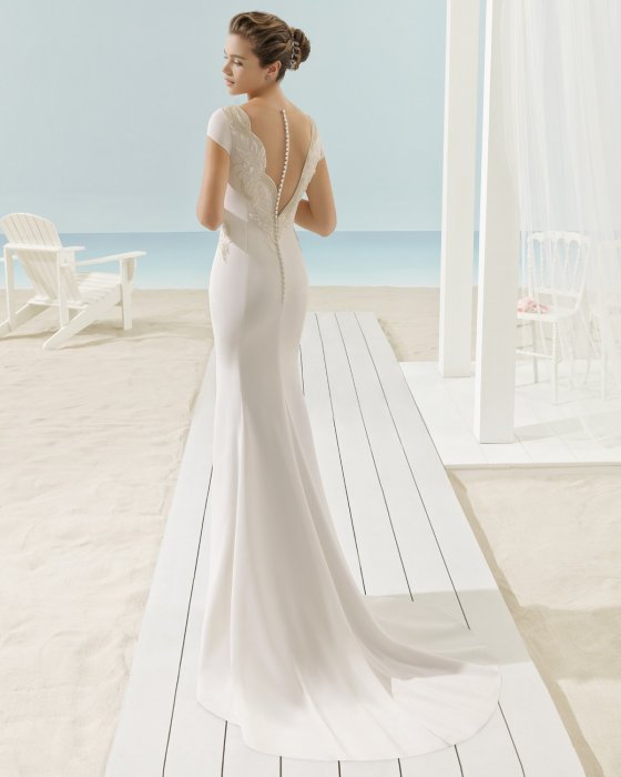 Свадебное платье Xilema от Aire Barcelona (Aire Beach)