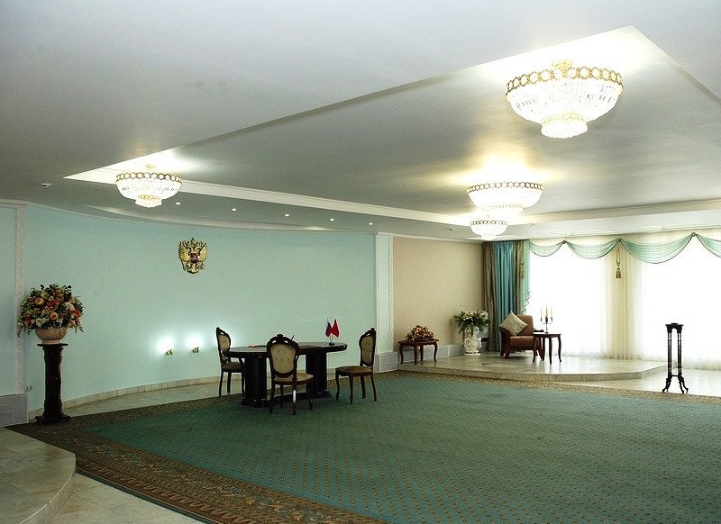 Зал торжественной регистрации в Бабушкинском ЗАГСе