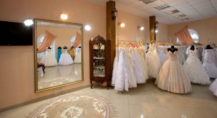 Салон свадебных платьев - рай для невесты