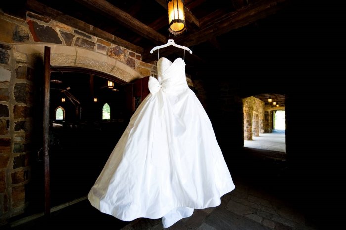 Свадебное платье на память
