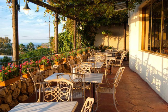 Сказочные кафе Греции