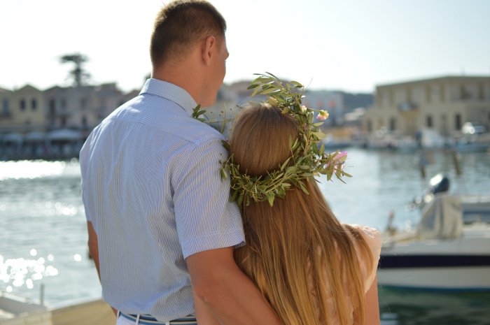 Медовый месяц в Греции останется в памяти навсегда