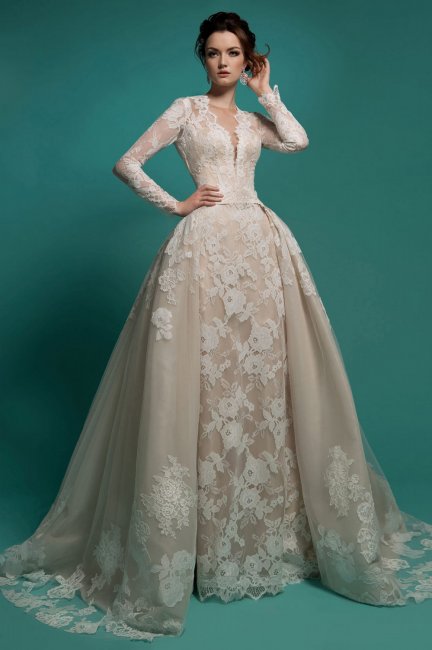 Платье невесты от Gabbiano