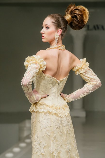 Свадебное платье от Вячеслава Зайцева