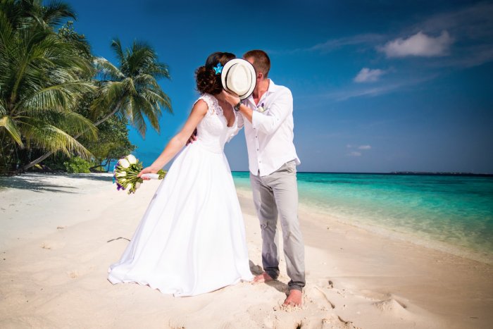 Свадьба на тропических островах