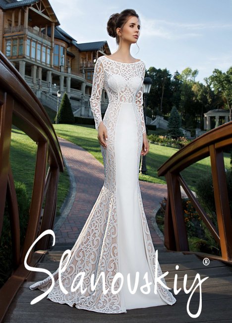 Свадебное платье от Slanovskiy Wedding Dress