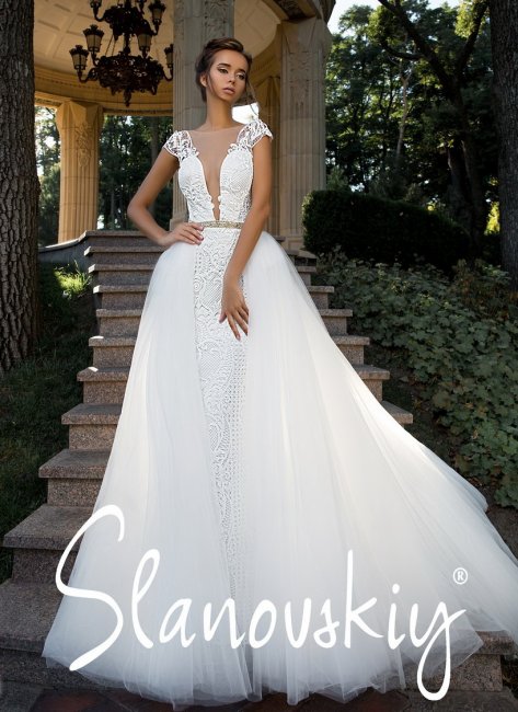 Свадебное платье от бренда Slanovskiy Wedding Dress