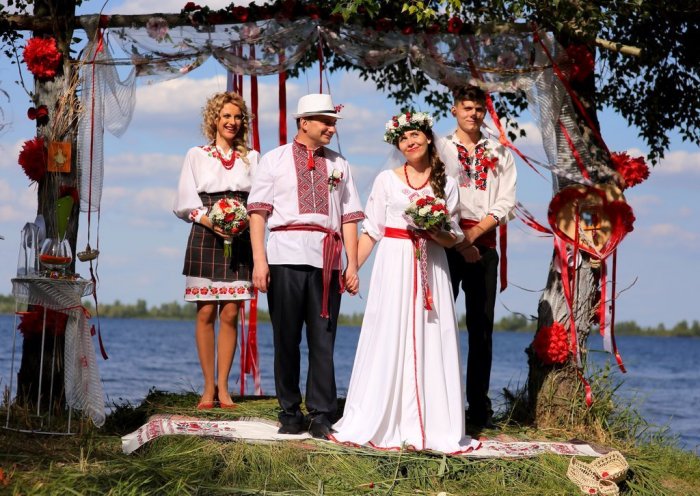 Украинская свадьба