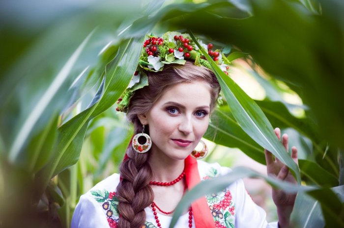 Образ украинской невесты