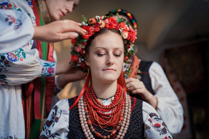 Образ украинской невесты