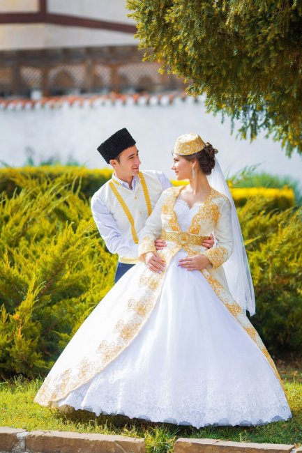 Свадебные наряды татар