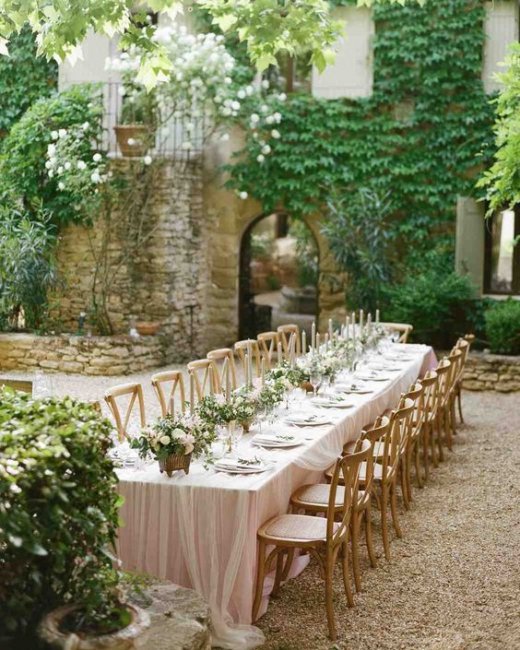 Дорогой французский ресторан отлично подойдет для свадьбы в стиле Париж