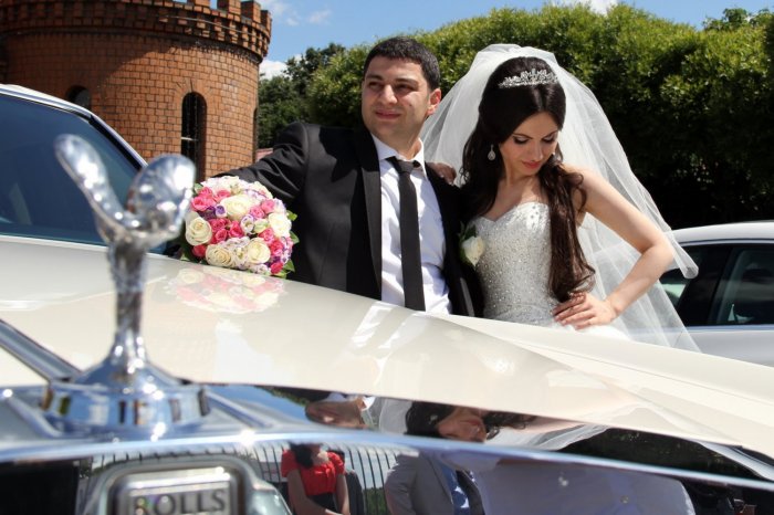 Стильная азербайджанская свадьба