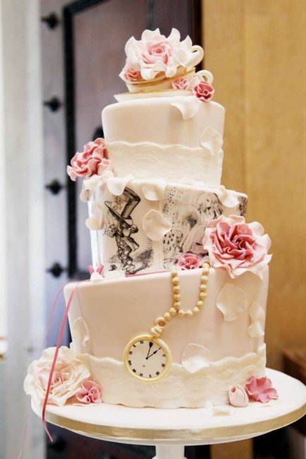 Свадебный торт в стиле фильма