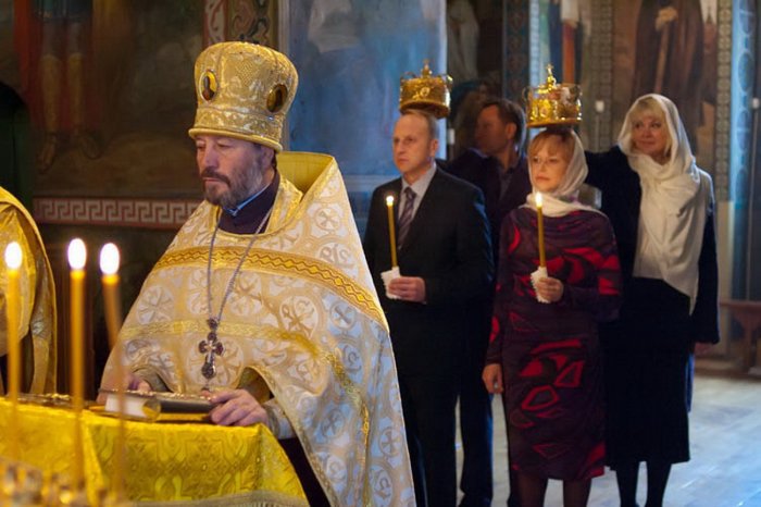 Православное венчание