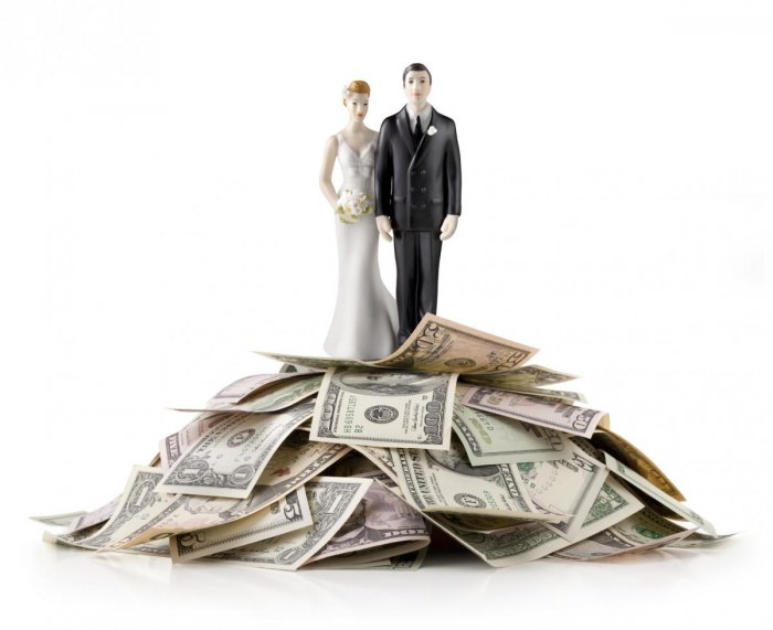 Кто несет расходы на свадьбу