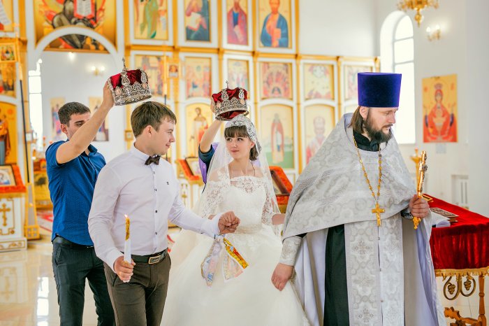 Правила обряда венчания в церкви