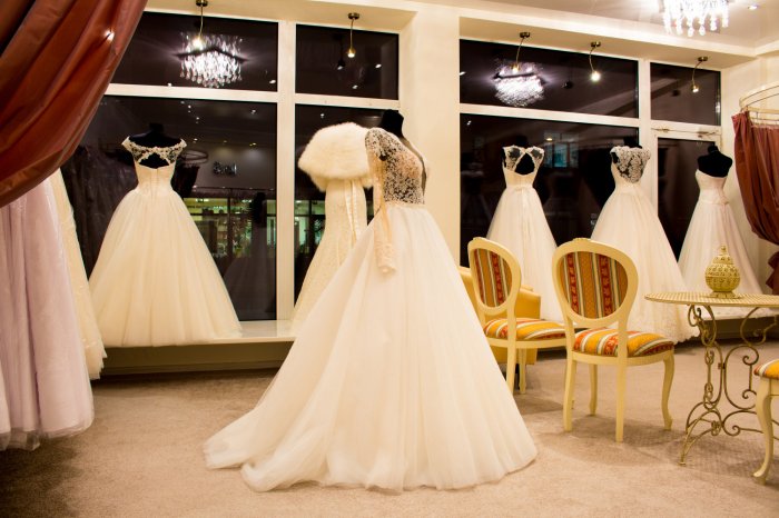 Модный свадебный салон