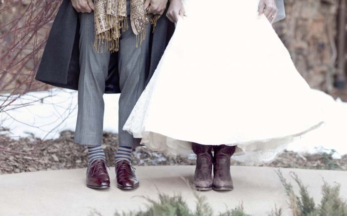 Зимняя обувь для пары