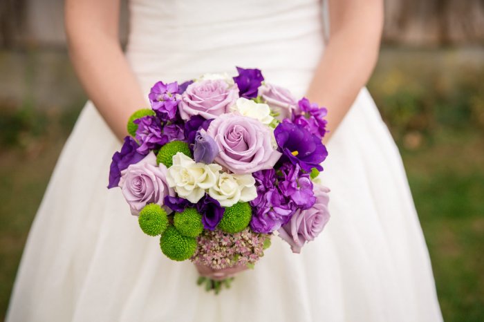 Ярко-фиолетовый цвет для свадьбы 2018