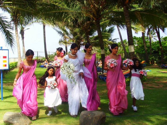 Невеста Шри-Ланка