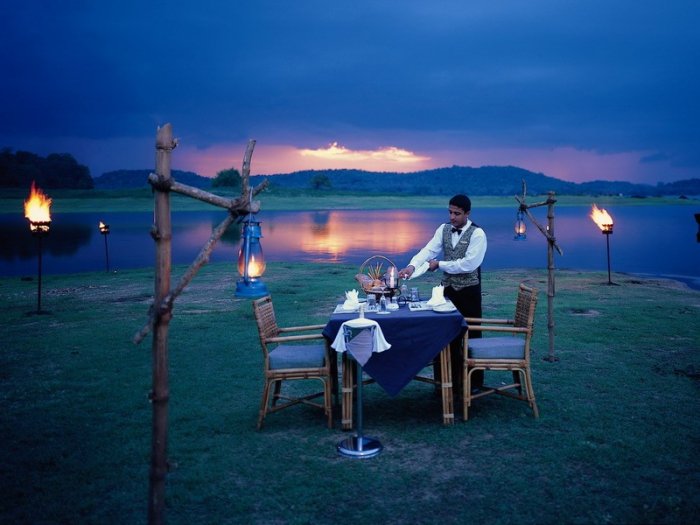 Свадебный ужин на Шри-Ланке
