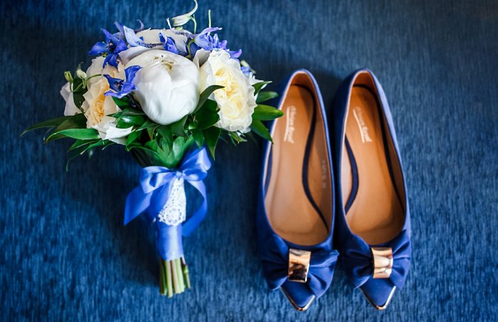 Значение синего цвета для свадьбы