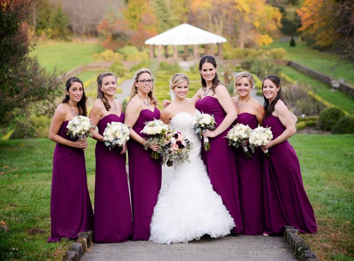 Значение фиолетового цвета для свадьбы