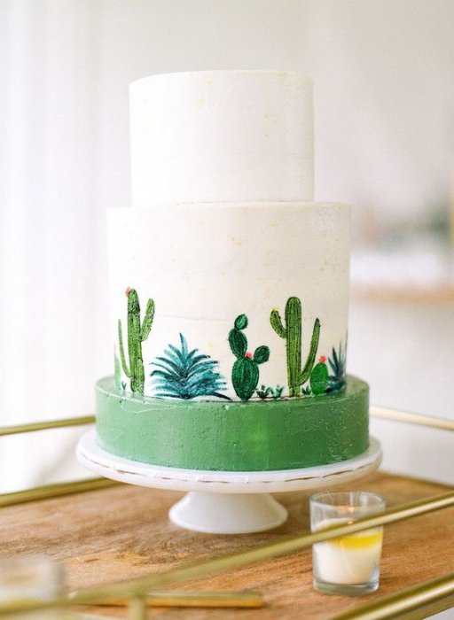 Свадебный торт для тематической свадьбы