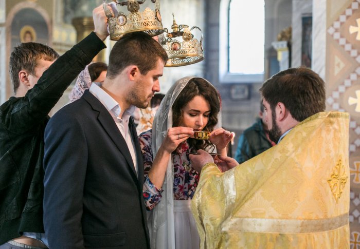 Платок невесты для венчания