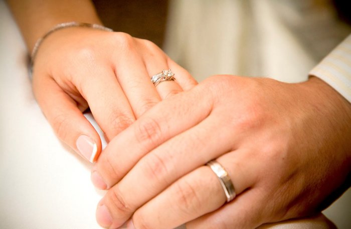 Обязательны ли кольца при регистрации брака