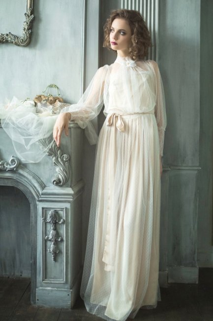 Свадебное винтажное платье