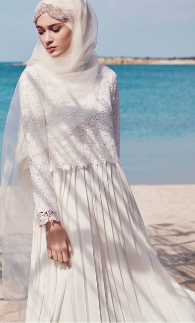 Декор мусульманского платья