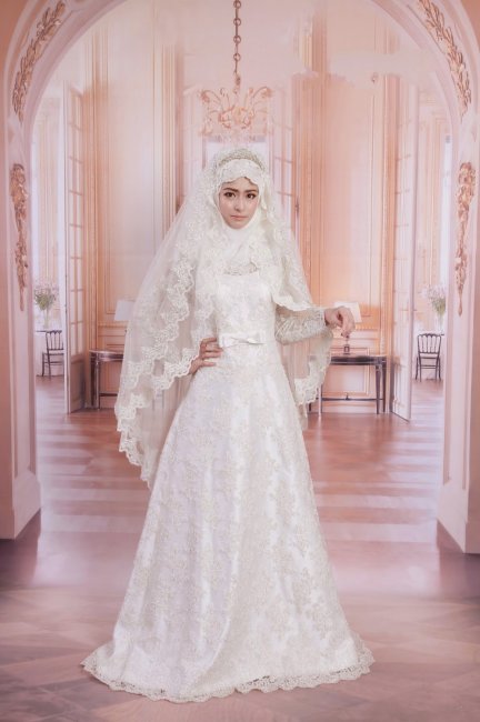 Хиджаб на свадьбу
