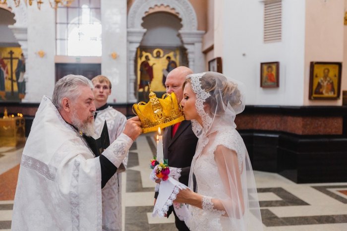 Венчание в 2019 году