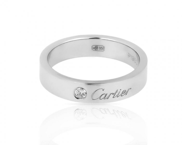 Плоские кольца Картье