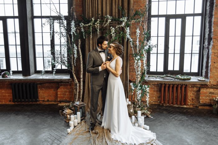 Свадьба в стиле fine art 2019